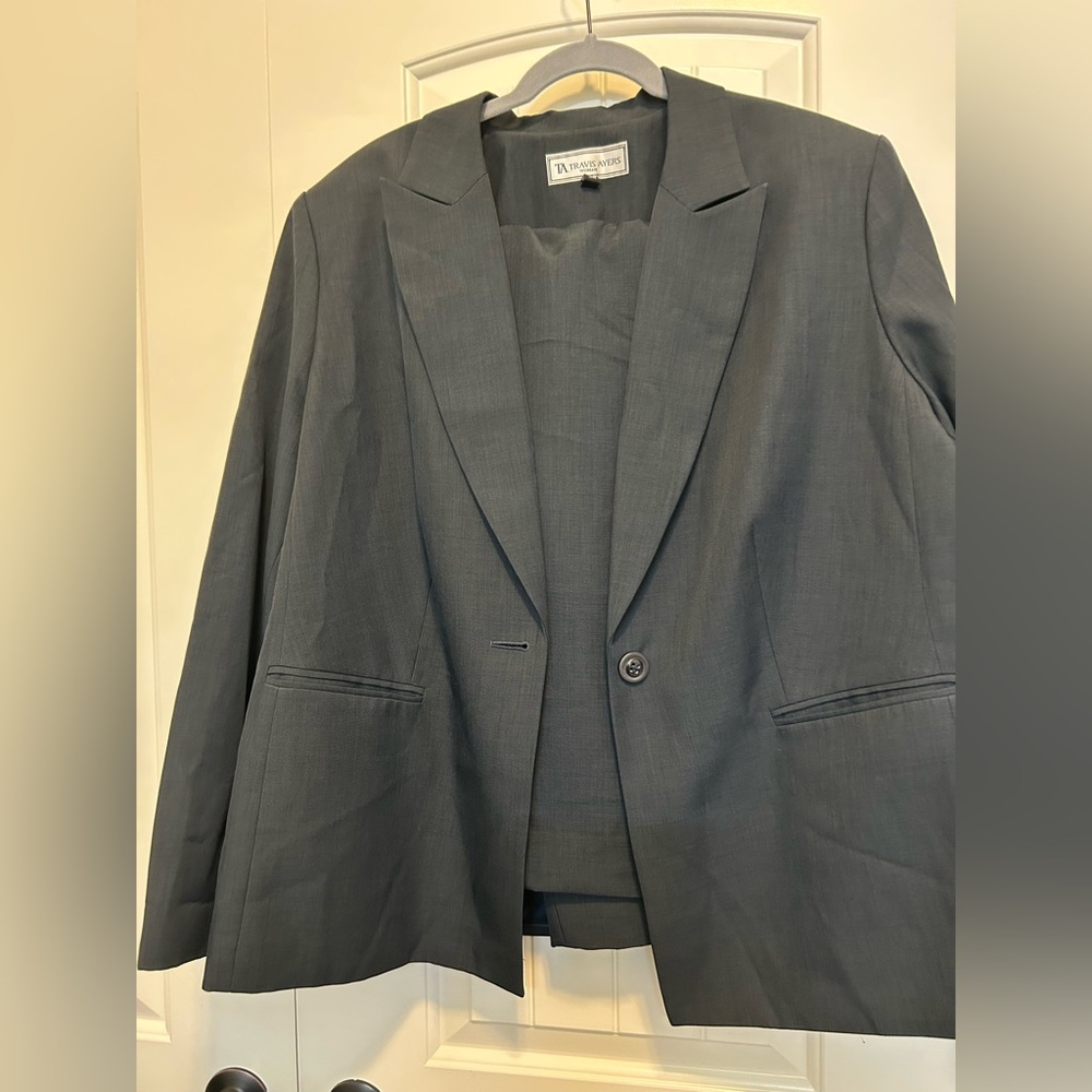 Travis Ayers Blue Suit